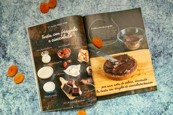Marketing Well-designed Cookbooks and Recipes on Various Diets